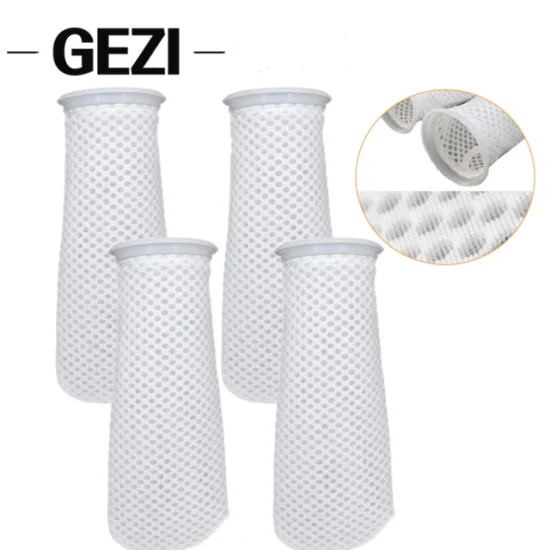 Filtration China Supplies Wholesale 3D Honeycomb Filt Material Fish Tank Filter Bag Filtre Socks for Aquarium Accessories